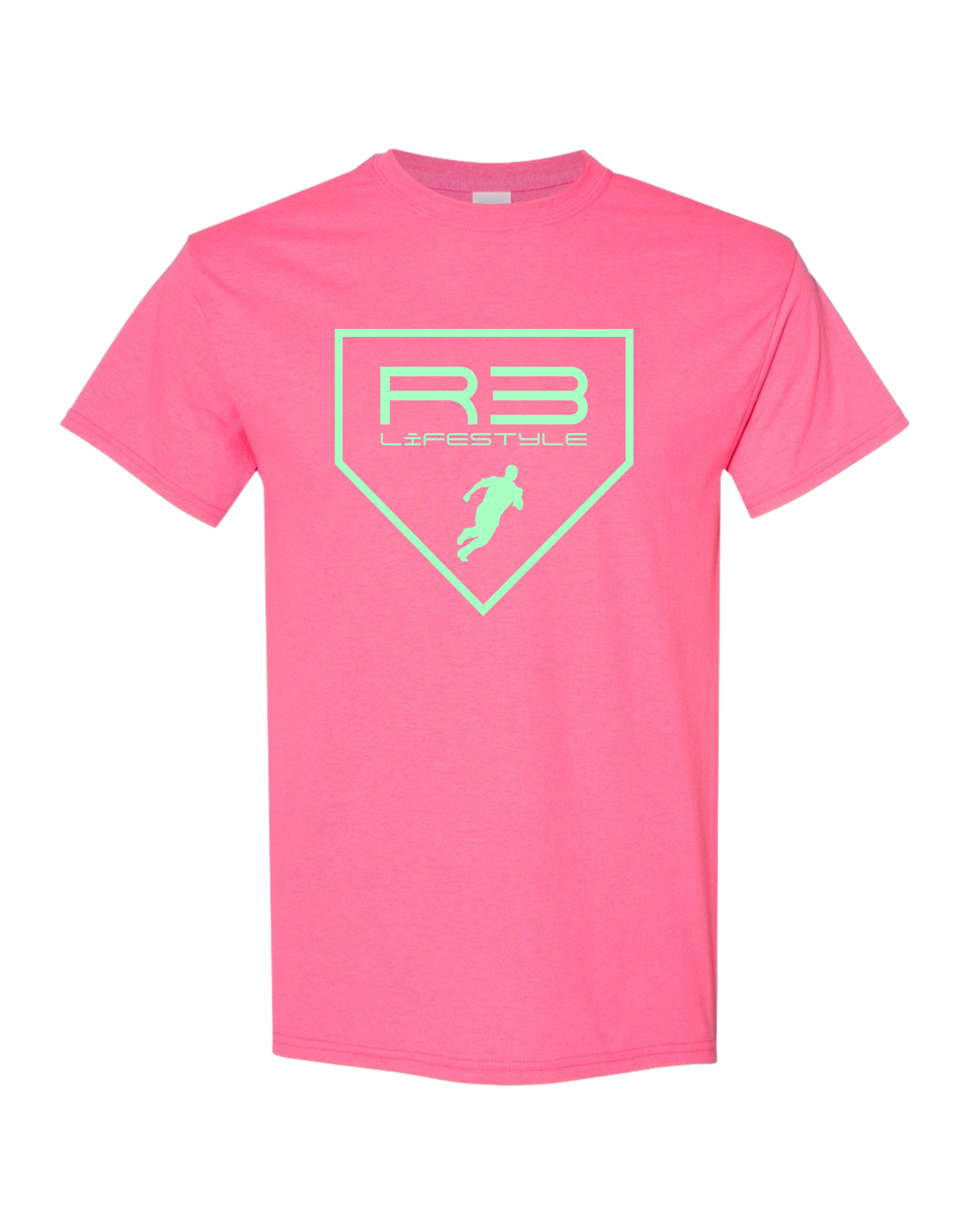 On the Verge Tee-Adult (Hot Pink)
