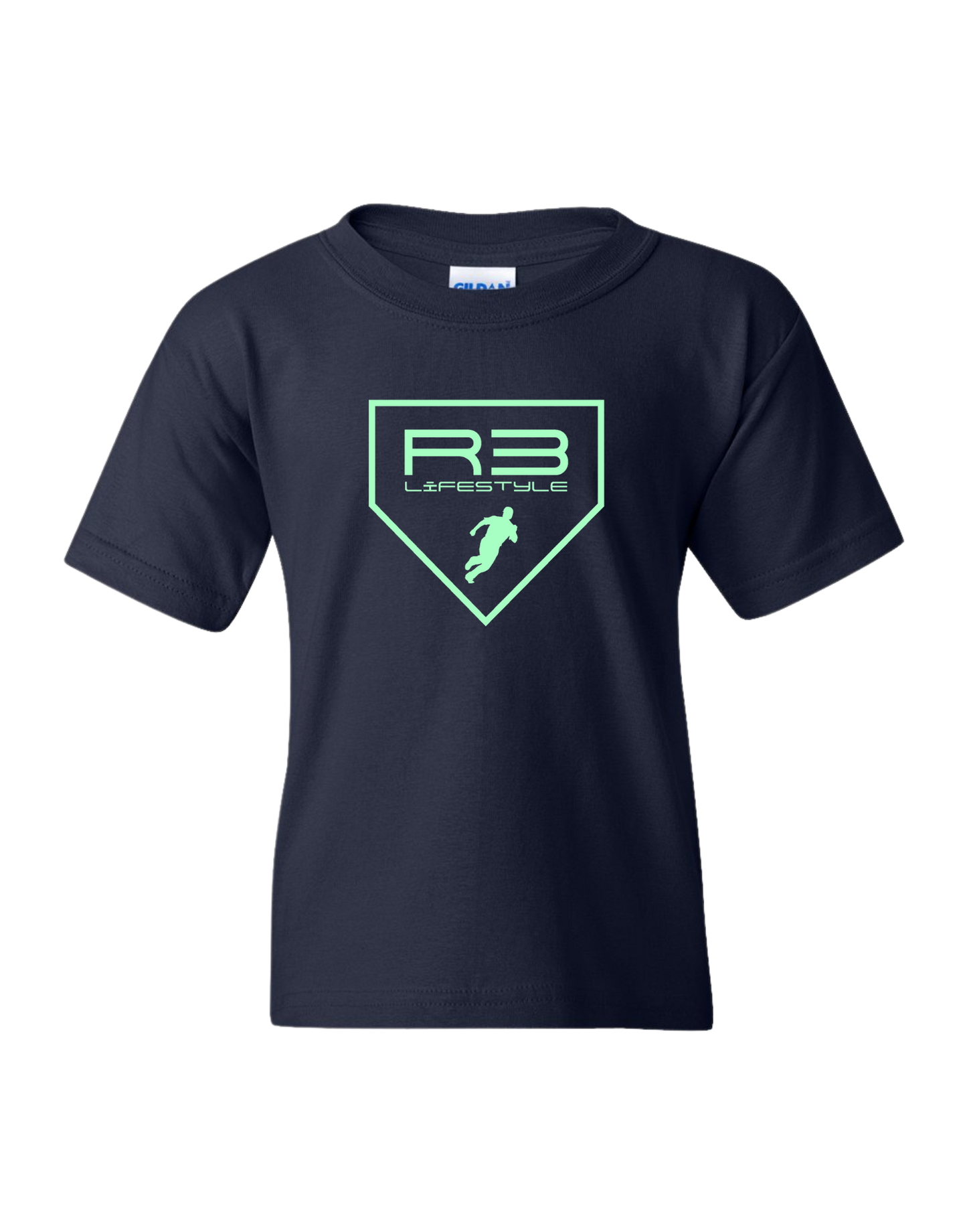 On the Verge Tee-Youth (Navy)