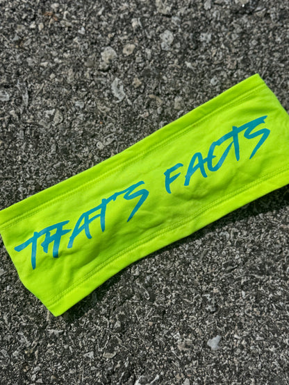 THAT'S FACTS Headband