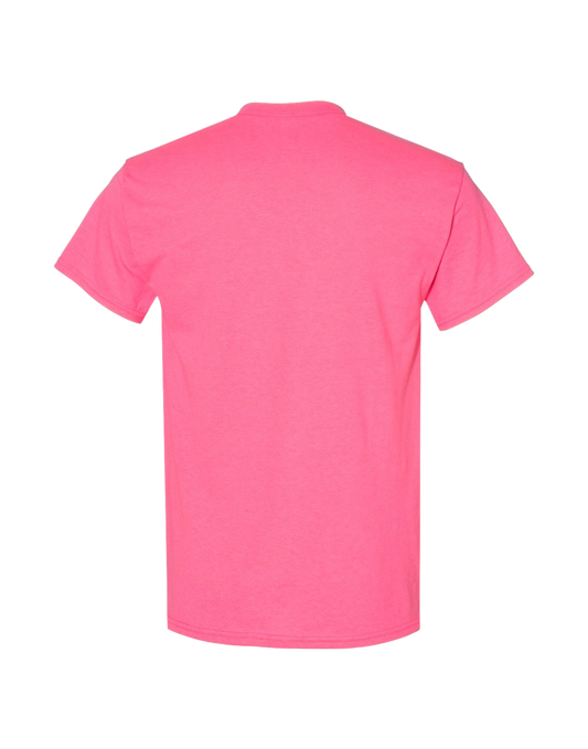 On the Verge Tee-Adult (Hot Pink)