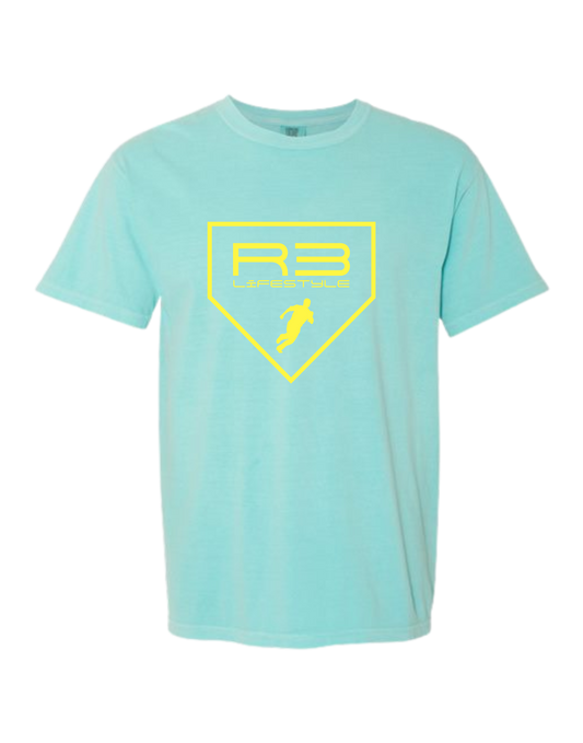 On the Verge Tee-Adult (Aqua)