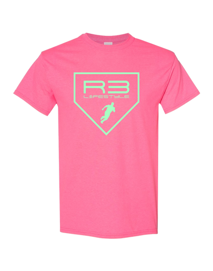 On the Verge Tee-Adult (Hot Pink)