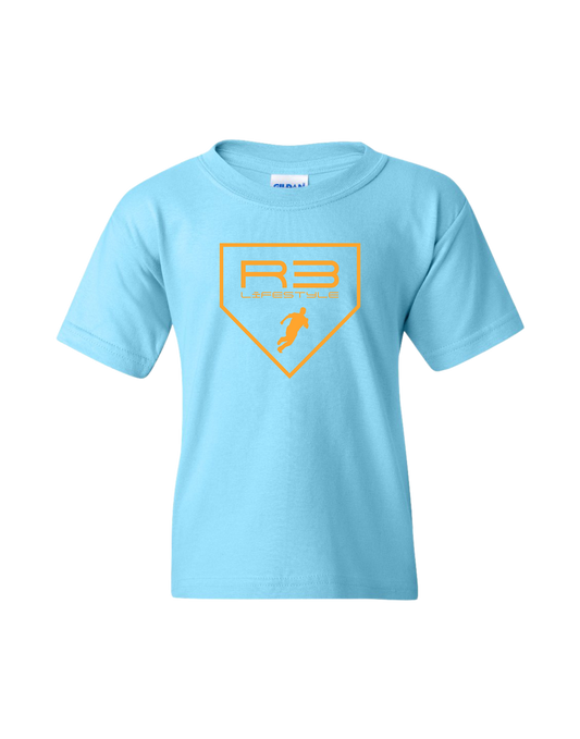 On the Verge Tee-Youth (Sky Blue)