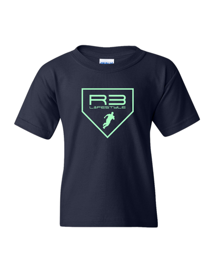 On the Verge Tee-Youth (Navy)
