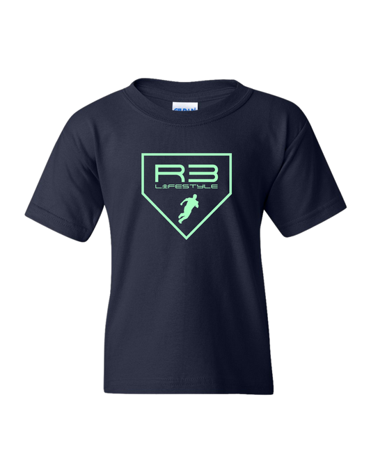 On the Verge Tee-Youth (Navy)