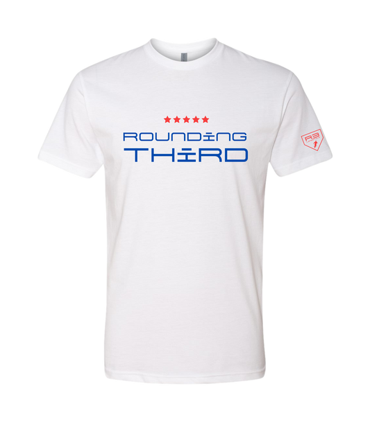 Red White and Blue R3 Tee-Adult